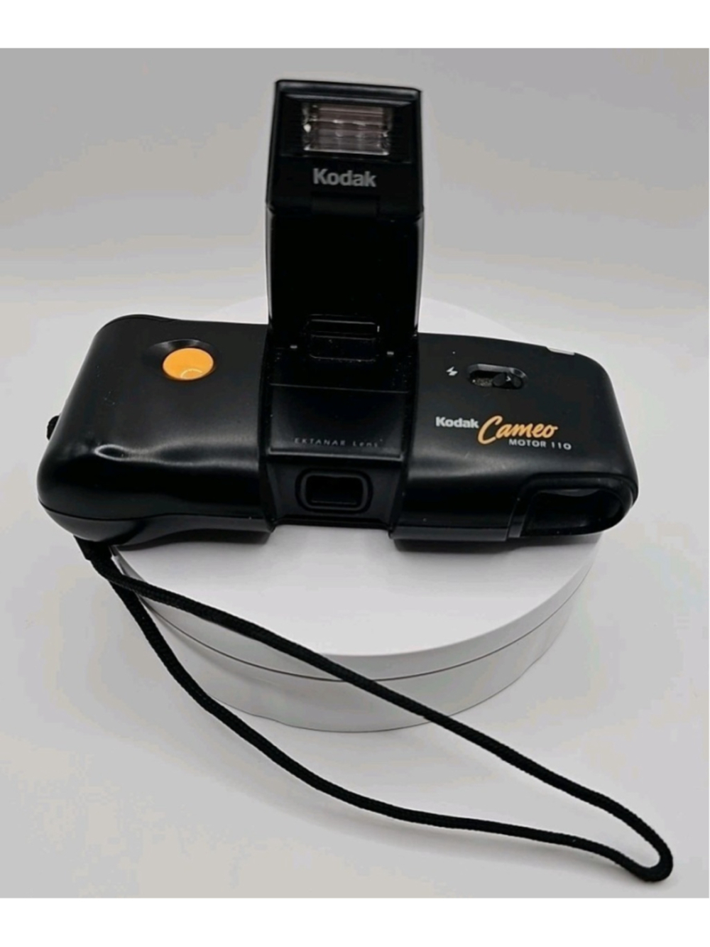 Kodak Cameo Motor 110 Camera Auto Advance Film Instamatic Flash *Read*